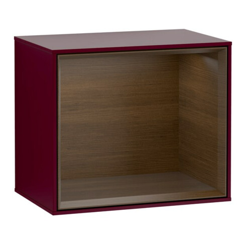 V&B Regalmodul Wandbeleuchtung Finion 41,8x35,6x27cm, Reg wal ven, Peony Matt