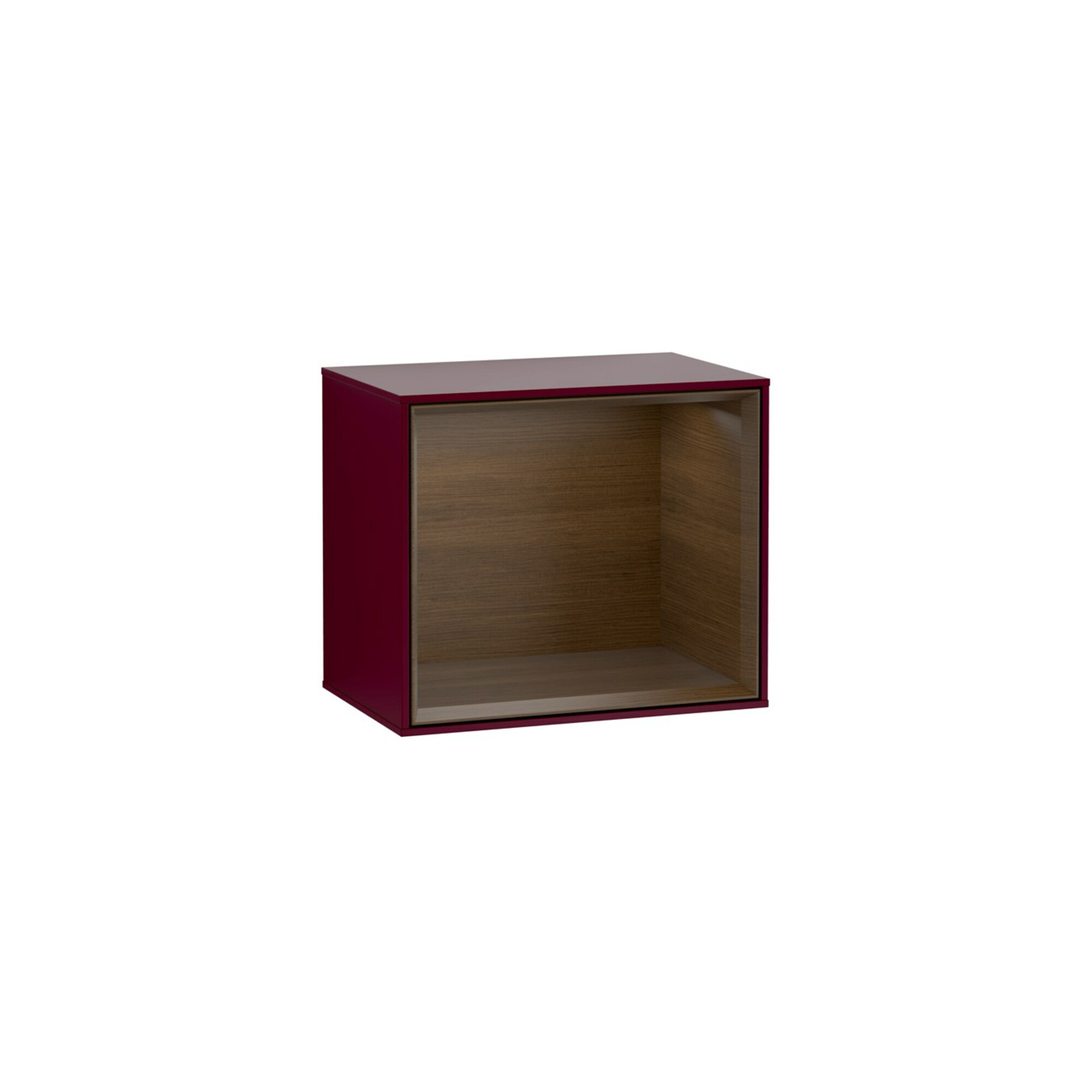 V&B Regalmodul Wandbeleuchtung Finion 41,8x35,6x27cm, Reg wal ven, Peony Matt ; Villeroy & Boch