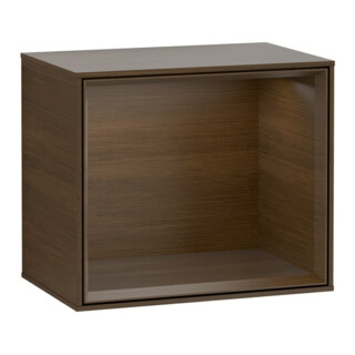 V&B Regalmodul Wandbeleuchtung Finion 41,8x35,6x27cm, Reg wal ven, wal veneer