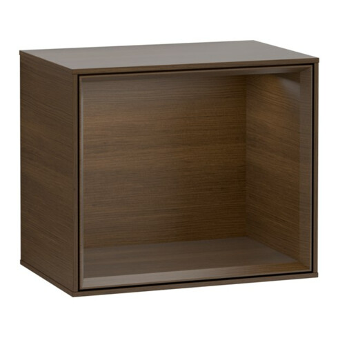 V&B Regalmodul Wandbeleuchtung Finion 41,8x35,6x27cm, Reg wal ven, wal veneer
