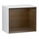 V&B Regalmodul Wandbeleuchtung Finion 41,8x35,6x27cm, Reg wal ven, wh. m Lac-1