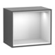 V&B Regalmodul Wandbeleuchtung Finion 41,8x35,6x27cm, Reg wh. m, Anthrac. matt-1