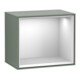 V&B Regalmodul Wandbeleuchtung Finion 41,8x35,6x27cm, Reg wh. m, Oli. m Lac-1