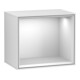 V&B Regalmodul Wandbeleuchtung Finion 41,8x35,6x27cm, Reg wh. m, wh. m lacquer-1