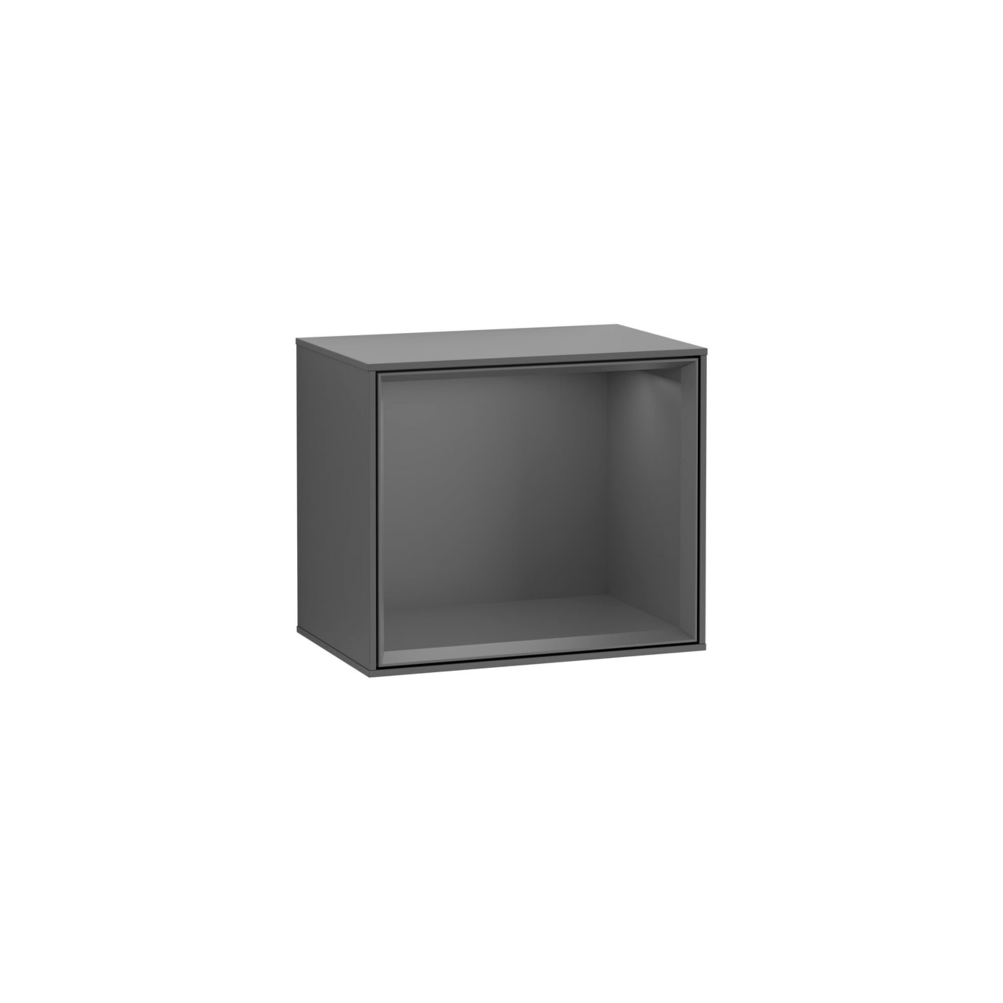V&B Regalmodul Wandbeleuchtung Finion 41,8x35,6x27cm, Rg A m, Anthrac. m ; Villeroy & Boch
