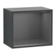 V&B Regalmodul Wandbeleuchtung Finion 41,8x35,6x27cm, Rg A m, md bl. m Lac-1