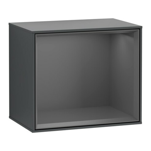 V&B Regalmodul Wandbeleuchtung Finion 41,8x35,6x27cm, Rg A m, md bl. m Lac