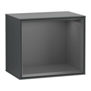 V&B Regalmodul Wandbeleuchtung Finion 41,8x35,6x27cm, Rg A m, md bl. m Lac
