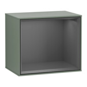 V&B Regalmodul Wandbeleuchtung Finion 41,8x35,6x27cm, Rg A m, Oli. m Lac