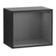 V&B Regalmodul Wandbeleuchtung Finion 41,8x35,6x27cm, Rg Anthrac. m, bla m Lac-1