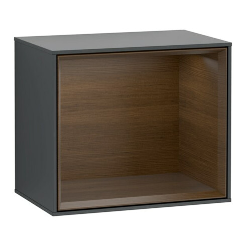 V&B Regalmodul Wandbeleuchtung Finion 41,8x35,6x27cm, Rg wal ven, md bl. m Lac