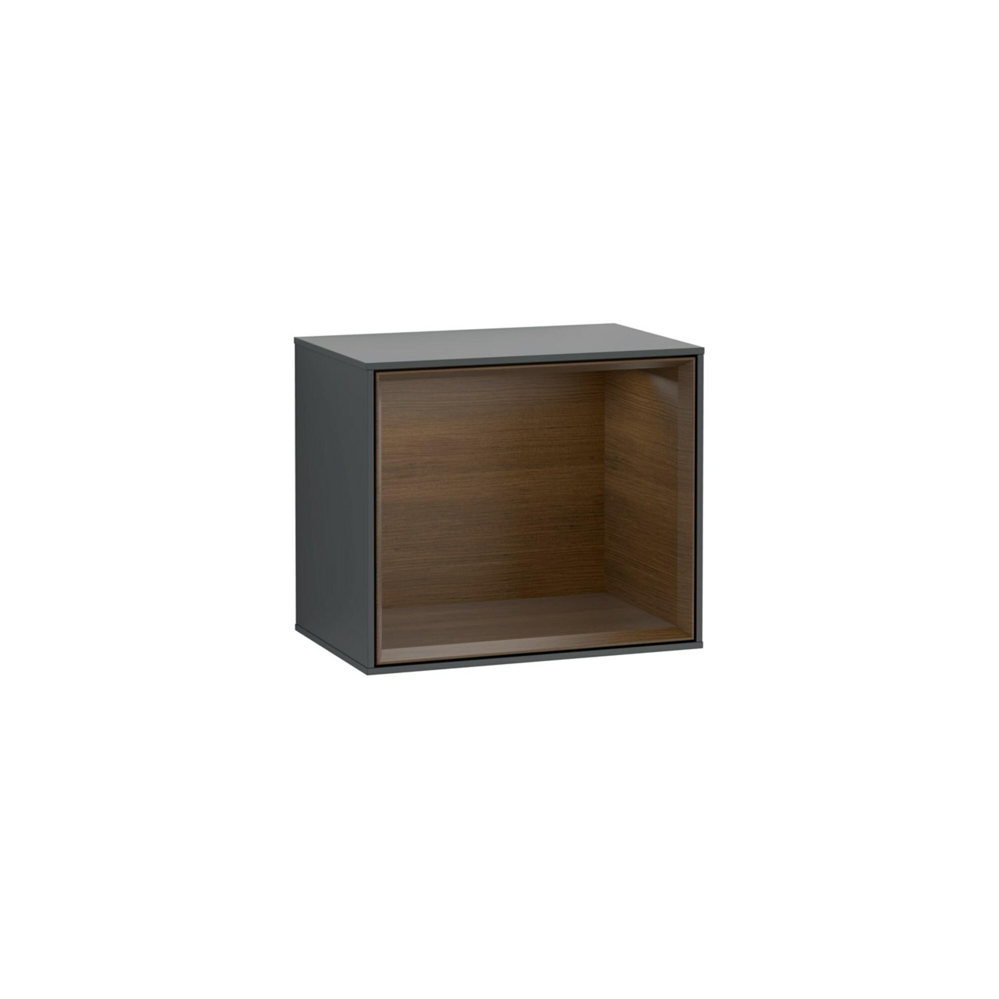 V&B Regalmodul Wandbeleuchtung Finion 41,8x35,6x27cm, Rg wal ven, md bl. m Lac ; Villeroy & Boch