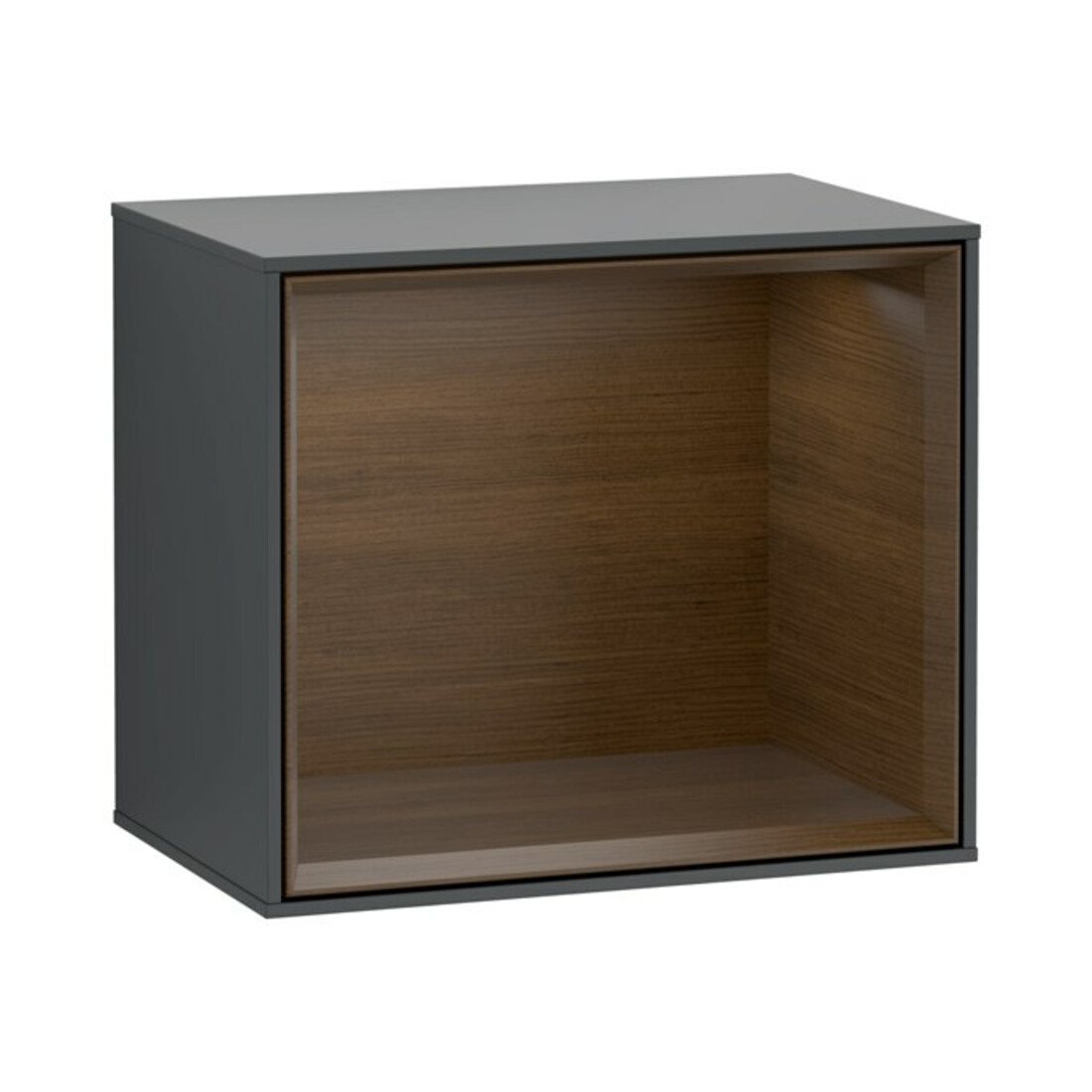 V&B Regalmodul Wandbeleuchtung Finion 41,8x35,6x27cm, Rg wal ven, md bl. m Lac