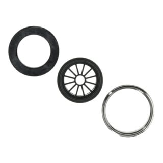 V&B Régulateur de débit 25x25mm, avec joint, acier inox massif