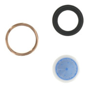 V&B Régulateur de débit 30x30mm, avec joints, bronze