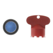 V&B Régulateur de débit 50x50mm, avec joint