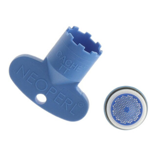 V&B Régulateur de jet 30x30 mm, avec joint