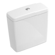 V&B Réservoir WC O.NOVO arrivée latérale, réversible, CeramicPlus