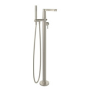 V&B Robinet de baignoire monocommande Conum sur pied, nickel brossé noir