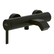 V&B Robinet de baignoire monocommande Dawn avec inverseur, clapet anti-retour, chromé, bleu