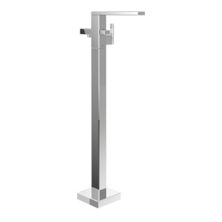 V&B Robinet de baignoire monocommande Mettlach sur pied, chrome