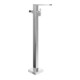 V&B Robinet de baignoire monocommande Mettlach sur pied, chrome-1