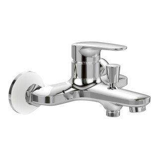 V&B Robinet de baignoire monocommande Newo mural, chrome