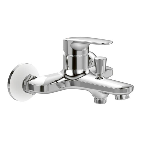 V&B Robinet de baignoire monocommande Newo mural, chrome