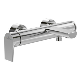 V&B Robinet de baignoire monotrou Liberty avec inverseur, anti-retour, mural, chrome