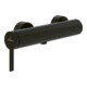 V&B Robinet de douche monocommande Dawn avec clapet anti-retour, montage mural, noir mat-1
