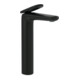 V&B Robinet de lavabo 2 trous ANTAO, bec relevé, vidage à pression, noir mat-1
