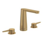 V&B Robinet de lavabo 3 trous Conum sans garniture de vidage, or brossé