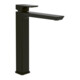 V&B Robinet de lavabo monocommande Subway 3.0 surélevé, sans garniture de vidage, noir mat-1