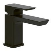 V&B Robinet eau froide Subway 3.0 sans garniture de vidage, noir mat