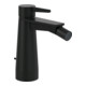 V&B Robinet mitigeur bidet Conum avec vidage à tirette, noir mat-1