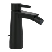 V&B Robinet mitigeur bidet Conum avec vidage à tirette, noir mat