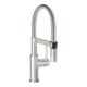 V&B Robinet mitigeur évier Steel Expert Compact-Window 42x220mm, acier inox massif-1