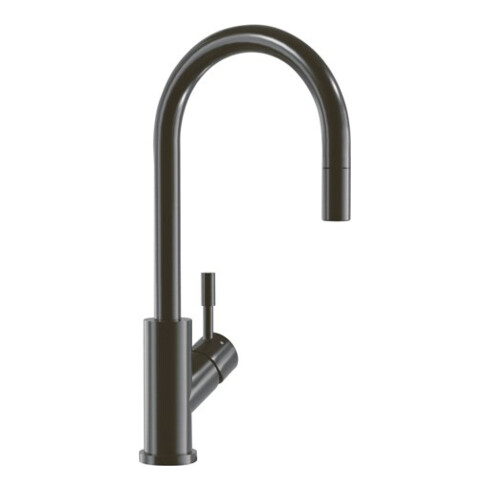 V&B Robinet mitigeur évier Umbrella Flex 11,5 l/min, extensible, anthracite