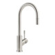 V&B Robinet mitigeur évier Umbrella Flex 11,5 l/min, extractible, acier inox massif-1