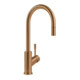 V&B Robinet mitigeur évier Umbrella Flex 11,5 l/min, extractible, bronze-1