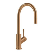 V&B Robinet mitigeur évier Umbrella Flex 11,5 l/min, extractible, bronze