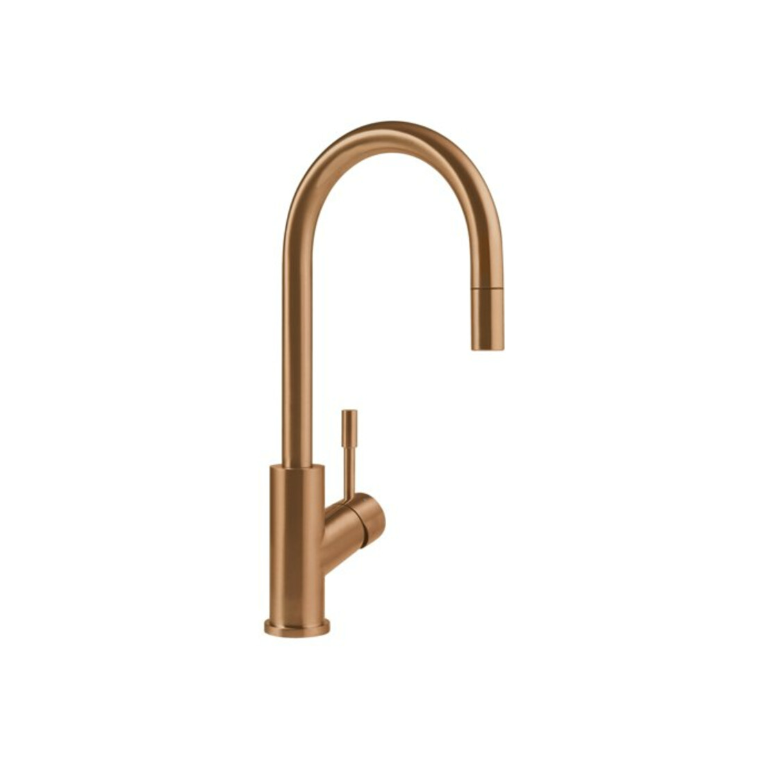 V&B Robinet mitigeur évier Umbrella Flex 11,5 l/min, extractible, bronze