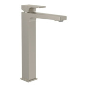 V&B Robinet mitigeur lavabo ARCHITECTURA SQUARE haut, m Pus-Op-Abl, inox brossé