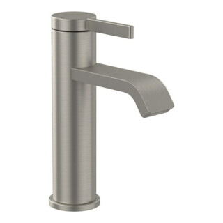 V&B Robinet mitigeur lavabo Dawn sans garniture de vidage, nickel brossé noir