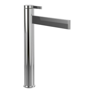 V&B Robinet mitigeur lavabo Dawn surélevé, sans garniture de vidage, chrome