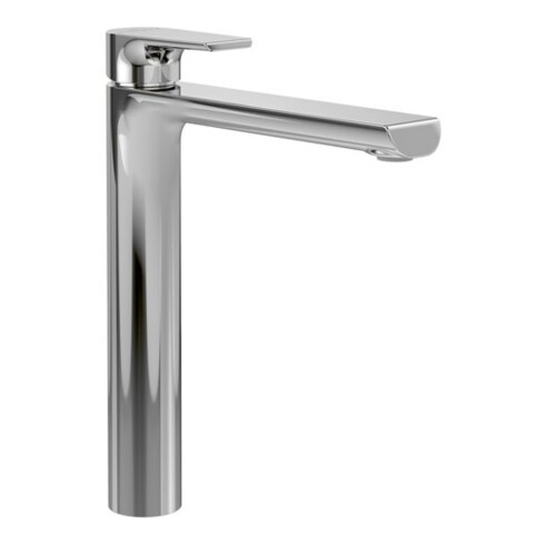 V&B Robinet mitigeur lavabo Liberty haut, sans garniture vidage, régulateur réglable, chrome