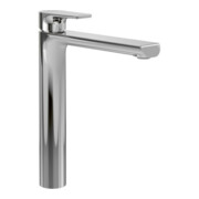 V&B Robinet mitigeur lavabo Liberty haut, sans garniture vidage, régulateur réglable, chrome