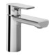 V&B Robinet mitigeur lavabo Liberty sans garniture vidage, régulateur réglable, chrome-1