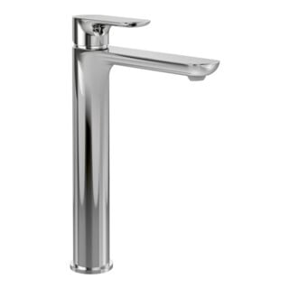 V&B Robinet mitigeur lavabo O.Novo haut, avec vidage push-open, chrome