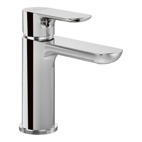 V&B Robinet mitigeur lavabo O.Novo sans garniture de vidage à tige, chrome